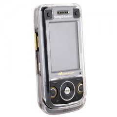 Sony Ericsson Compatible Clear Protective Shield with Swivel Belt Clip  W760COVCL-SO