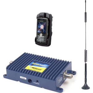 Wilson Blackberry Compatible SIGNALBOOST Amplifier Kit with Bury Comfort Cradle      WICBURBBP