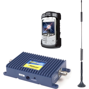Wilson Blackberry Compatible SIGNALBOOST Amplifier Kit with Bury Comfort Cradle   WICBURYBB8300