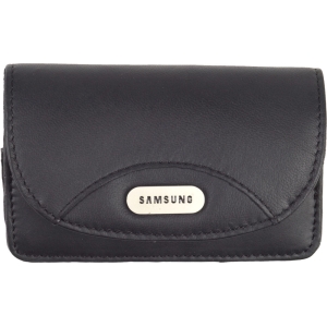 Samsung Original Horizontal Leather Pouch - Black WT17200000113