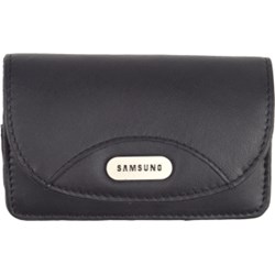 Samsung Original Horizontal Leather Pouch - Black    WT17200000113