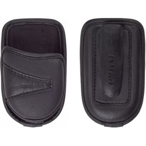 Samsung Original Black Leather Pouch  WT17200000127