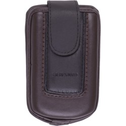 Samsung Original Leather Pouch - Brown and Black   WT17200000130