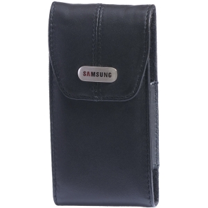Samsung Original Leather Pouch - Black  WT17200000164