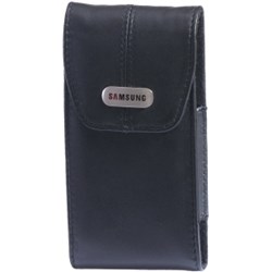Samsung Original Leather Pouch - Black  WT17200000164