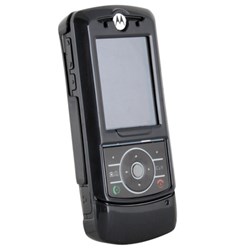 Motorola Protective Shield with Swivel Clip- Black   Z6MCOVBK-MO