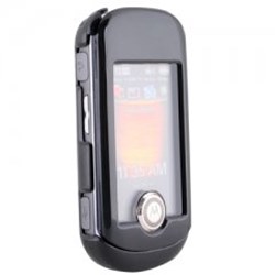 Motorola Compatible Black Protective Shield with Swivel Belt Clip  ZN4COVBK