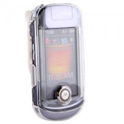 Motorola Compatible Clear Protective Shield with Swivel Belt Clip  ZN4COVCL