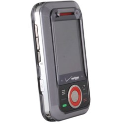 Motorola Compatible Protective Shield - Transparent Smoke   A455COVSM