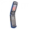 Samsung Compatible Blue Protective Shield with Swivel Belt Clip  A517COVBL Image 1