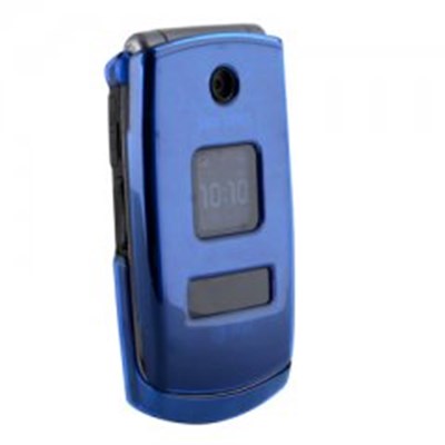 Samsung Compatible Blue Protective Shield with Swivel Belt Clip  A517COVBL
