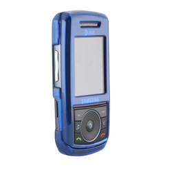 Samsung Compatible Protective Shield with Swivel Clip- Blue  A737COVBL