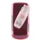 Samsung Compatible Protective Shield with Belt Clip- Pink  A737COVPK Image 3