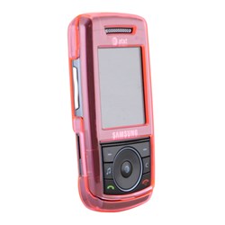 Samsung Compatible Protective Shield with Belt Clip- Pink  A737COVPK