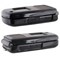 Samsung Compatible Protective Shield with Swivel Clip- Black  A837COVBK Image 2