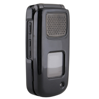 Samsung Compatible Protective Shield with Swivel Clip- Black  A837COVBK