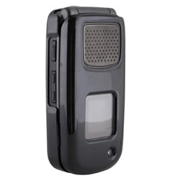 Samsung Compatible Protective Shield with Swivel Clip- Black  A837COVBK-SA