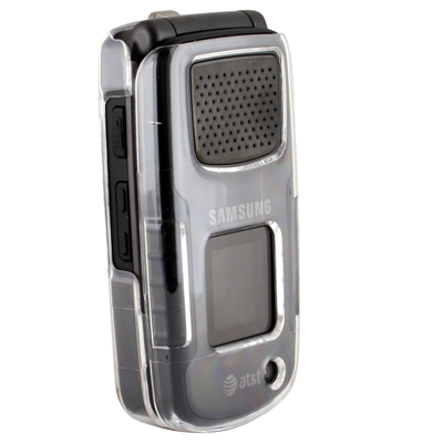 Samsung Compatible Protective Shield with Swivel Clip - Clear  A837COVCL