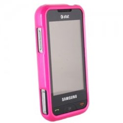 Samsung Compatible Pink Protective Shield with Swivel Belt Clip  A867COVPK