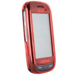 Samsung Compatible Red Protective Shield   A877COVRD