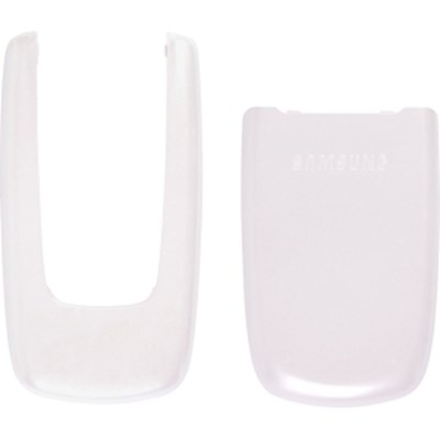 Samsung Original 2-piece White Snap-on Fashion Cover  AAFC855SWABSTD