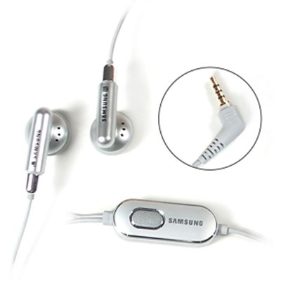 Samsung Original Handsfree Stereo Headset   AEP204VSEB-STD