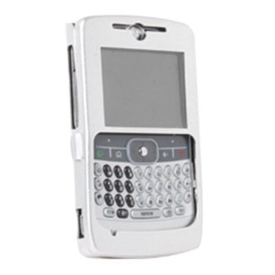 Motorola Compatible Aluminum Case with Swivel Belt Clip - Silver    ALUMQSV