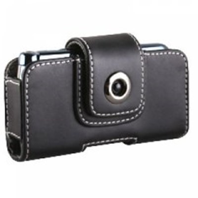 Anti Magnetic Leather Holster- Black  ANTIMAGHV9