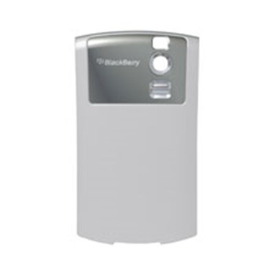 Blackberry Original Standard Battery Door-Silver    ASY-12844-002