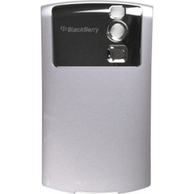 BlackBerry Original Standard Battery Door - Silver  ASY-12844-006