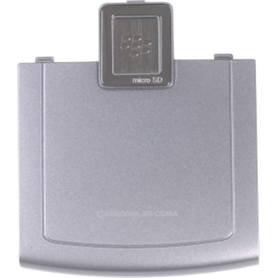 Blackberry Original Standard Battery Door - Silver    ASY-14321-003