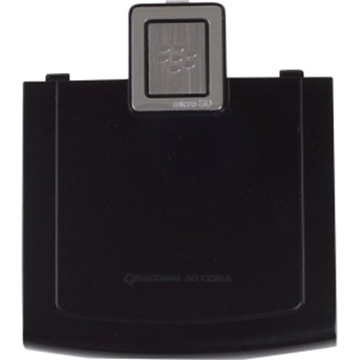 Blackberry Original Standard Battery Door - Black    ASY-14321-005