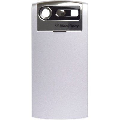 Blackberry Original Standard Battery Door - Machined Silver     ASY-14340-021