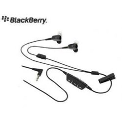 Blackberry Original Premium Multimedia Headset  ASY-15765-001