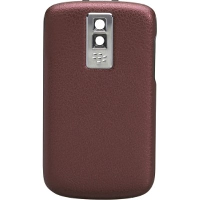 BlackBerry Original Battery Door - Red  ASY-17443-002