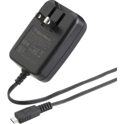 Blackberry Original Folding Blade Travel Charger  ASY-18078-001