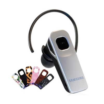 Samsung Original Bluetooth Headset WEP301 - Silver  AWEP301JSECXAR