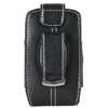 Premium Vertical Black Leather Holster  AXIOMCURVE Image 1
