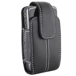 Premium Vertical Black Leather Holster  AXIOMCURVE