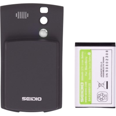 Blackberry Compatible Extended Battery and Door  BACY26BB8350-RBK