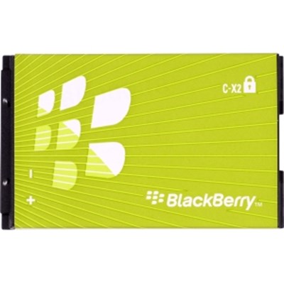 Blackberry Original 1400 mAh Li-Ion Standard Battery (C-X2)   BAT-11005-001