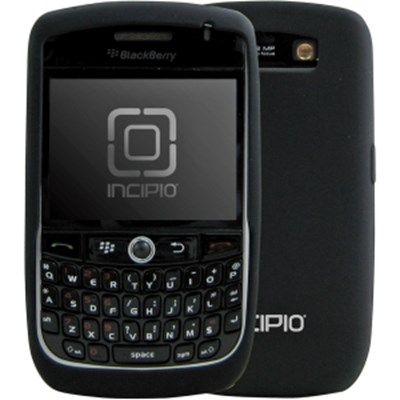 Blackberry Compatible Black DermaSHOT Silicone Case  BB-700