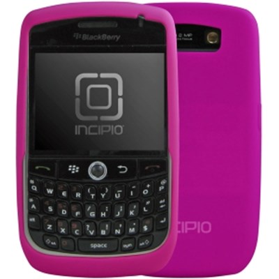 Blackberry Compatible Magenta DermaSHOT Silicone Case  BB-702