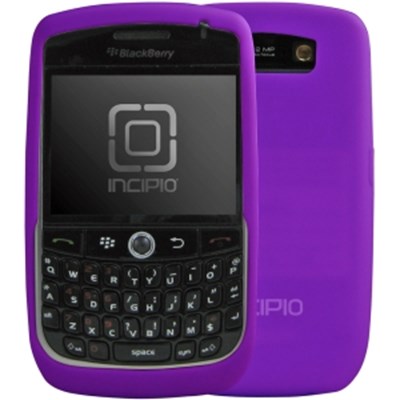 Blackberry Compatible Dark Purple DermaSHOT Silicone Case  BB-704