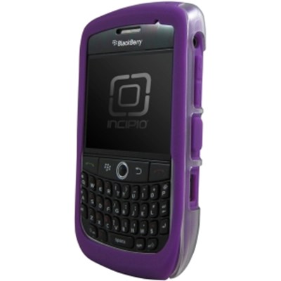 Blackberry Compatible Dark Purple Silicrylic Gel Case  BB-708