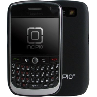 Blackberry Compatible Incipio Black Feather Form Fit  BB-710