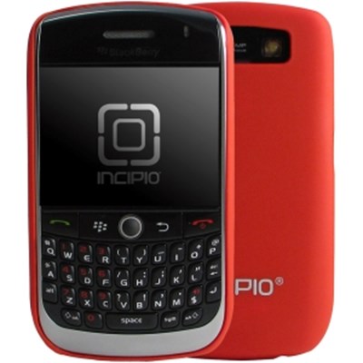 Blackberry Compatible Incipio Molina Red Feather Form Fit Skin BB-714