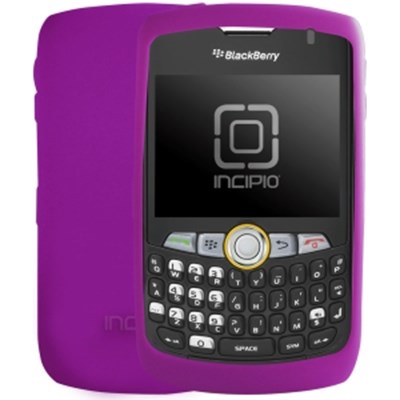 Blackberry Compatible Incipio dermaSHOT Silicone Case - Dark Purple  BB-734