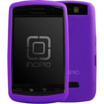 Blackberry Compatible Dark Purple DermaSHOT Silicone Case  BB-804