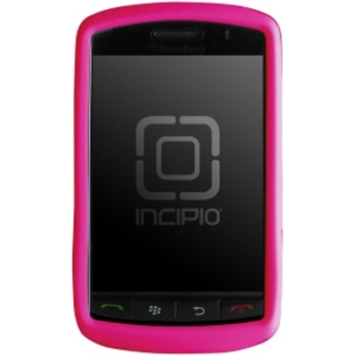 Blackberry Compatible Magenta Silicrylic Gel Case  BB-807